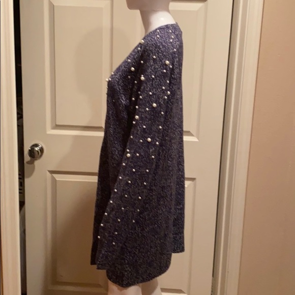 Blue Heather knit cardigan - Picture 9 of 9